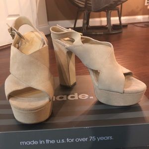 Michael Kors Platform Heels